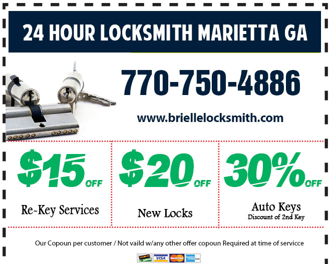 install new locks Marietta GA Locksmith